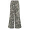 VILA high waist wide leg broek - zwart