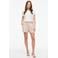 VILA regular fit broderie top - wit