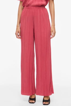 high waist casual broek