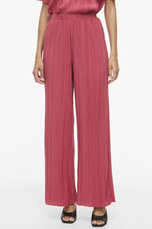 high waist casual broek
