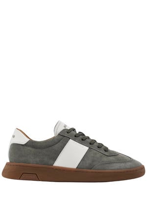 Zack suède sneakers groen