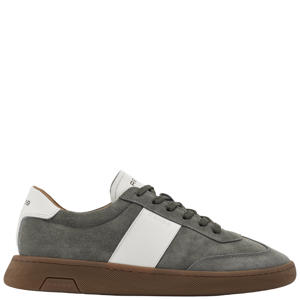 Zack suède sneakers groen