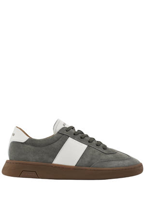 Zack suède sneakers groen