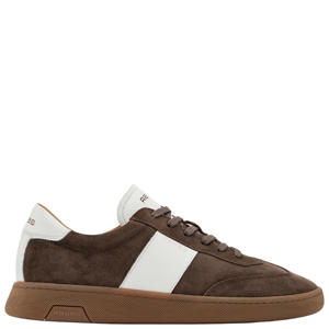 Zack suède sneakers donkerbruin