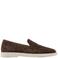 Rehab suède loafers donkerbruin