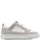 Rehab Creon leren sneakers beige/wit
