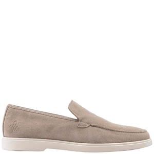 suède loafers beige