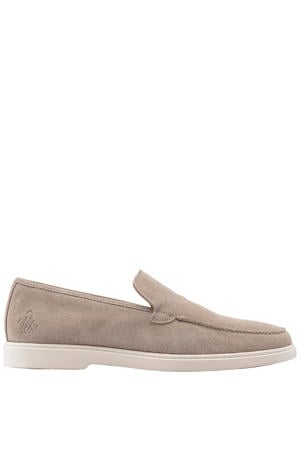 suède loafers beige