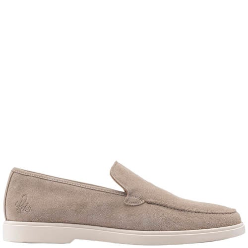Rehab suède loafers beige afbeelding