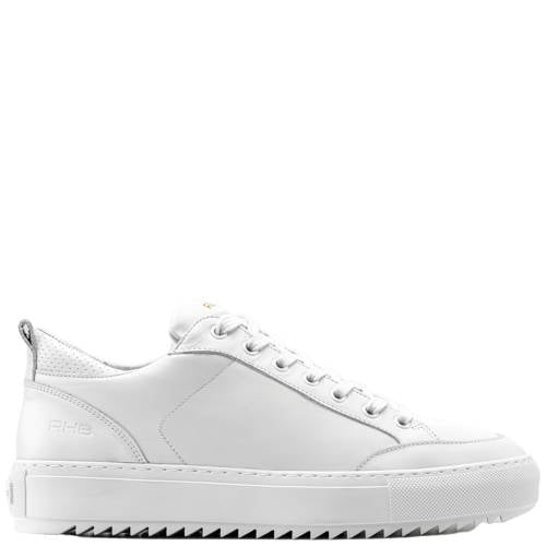 Rehab Crash leren sneakers wit afbeelding