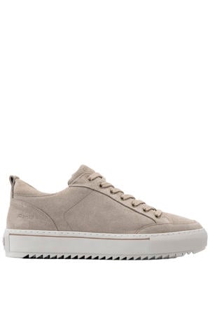 Crash suède sneakers taupe