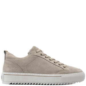 Crash suède sneakers taupe