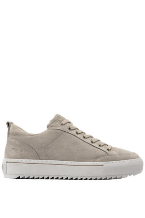 Crash suède sneakers taupe