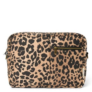 kinderwagen organizer Leopard Stroller bruin