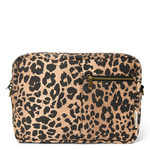 kinderwagen organizer Leopard Stroller bruin