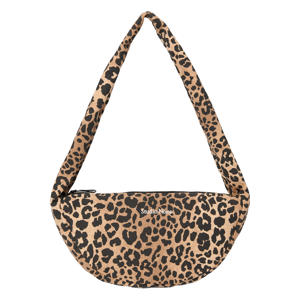 crossbody tas Leopard Mini bruin