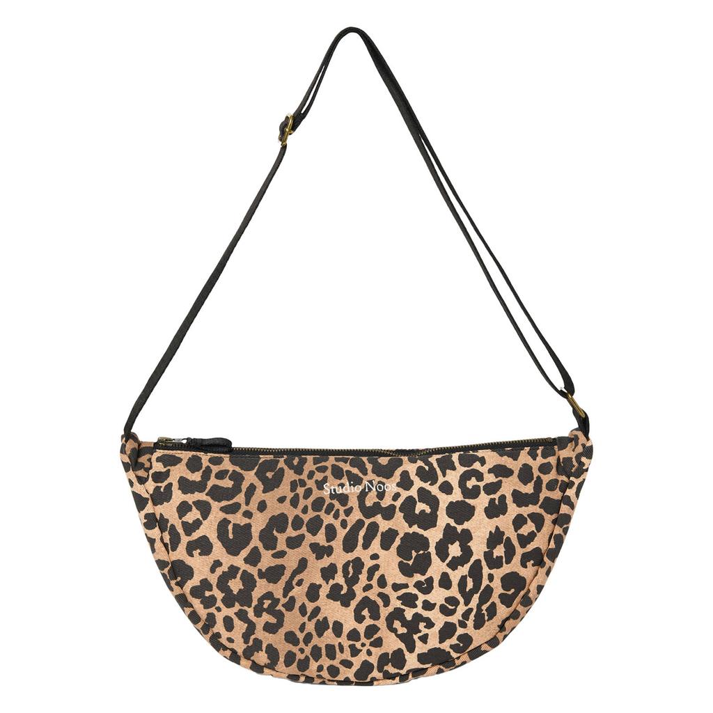 Studio Noos crossbody tas Leopard bruin