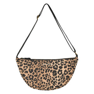crossbody tas Leopard bruin