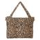 Studio Noos luiertas  Leopard Diaper Bag bruin