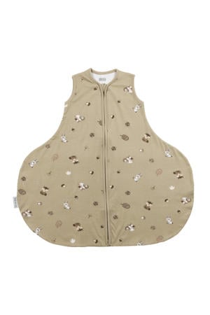 heupdysplasie slaapzak Forest Animals Sand - 70cm