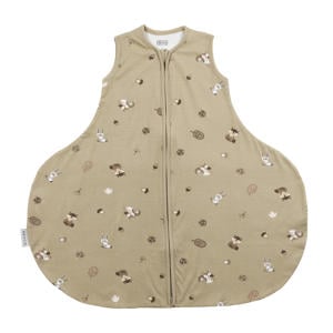 heupdysplasie slaapzak Forest Animals Sand - 70cm