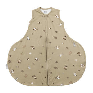 heupdysplasie slaapzak Forest Animals Sand - 70cm