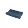 Meyco badstof aankleedkussenhoes uni indigo