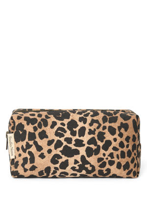 luieretui  Leopard bruin