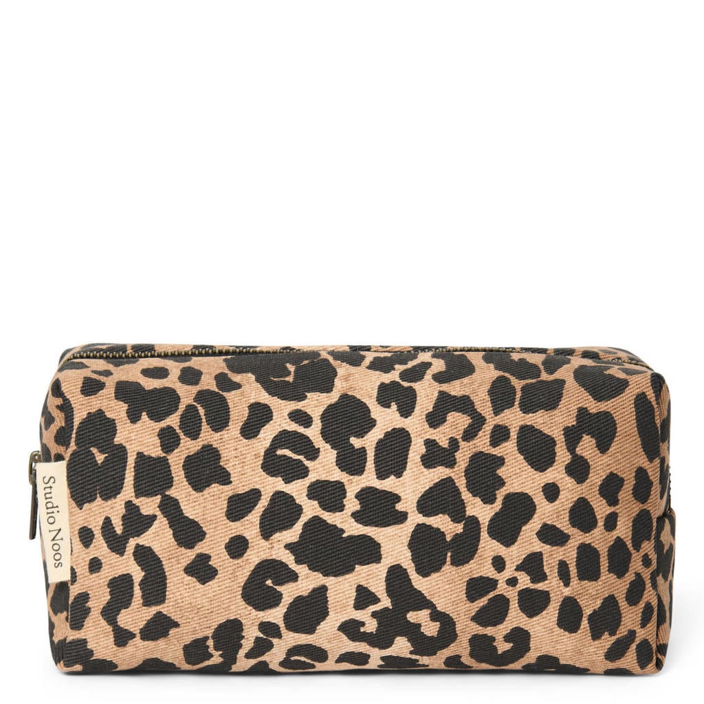 Studio Noos luieretui Leopard bruin