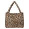 Studio Noos luiertas Leopard Mom Bag bruin