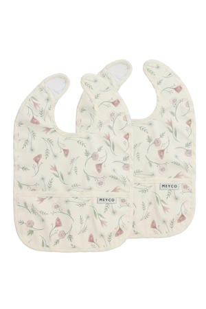 Flower Slab Met Opvangbakje - Multicolour - 2-pack