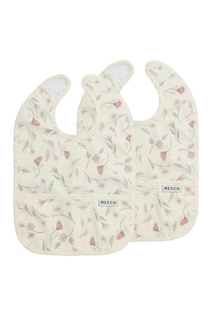 Flower Slab Met Opvangbakje - Multicolour - 2-pack