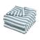 Meyco pre-washed hydrofiele swaddle Jeans Blue (set van 2)