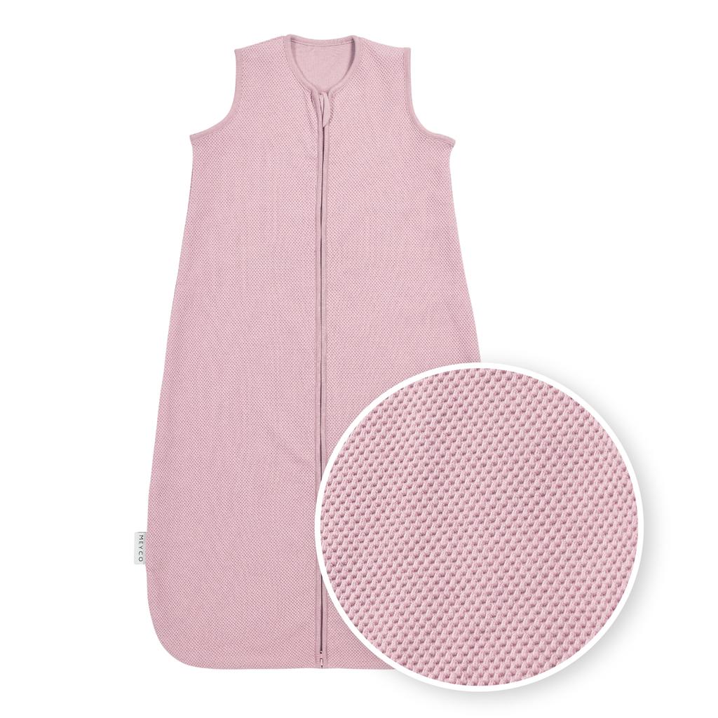 Meyco baby slaapzak Studio Collection Classic Purple Pink