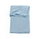 Meyco pre-washed hydrofiele baby wieglaken uni Jeans Blue