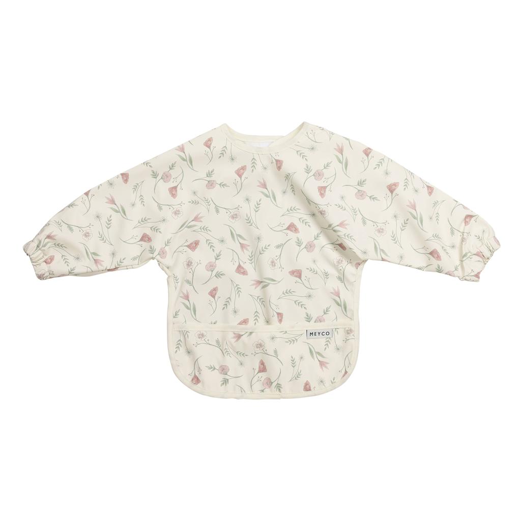 Meyco Flower Mouwslab - Multicolour