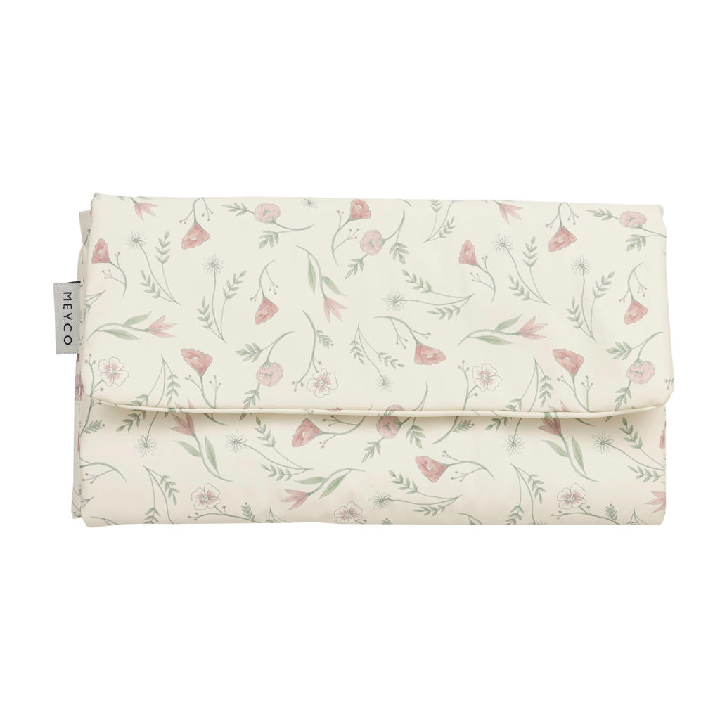 Meyco Flower Verschoonmat - Multicolour