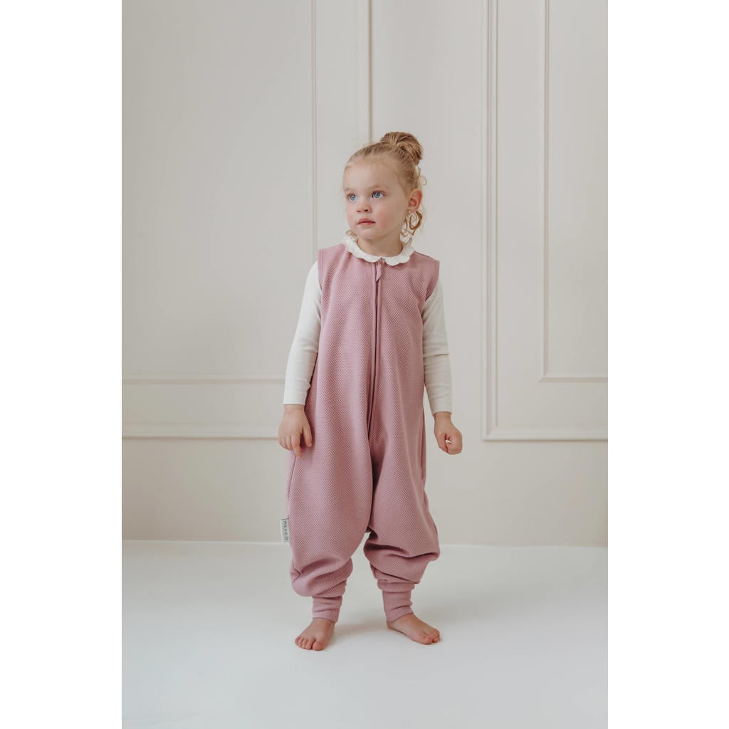 Meyco slaapoverall jumper Studio Collection Classic Purple Pink