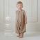 Meyco linnen slaapoverall jumper Studio Collection taupe