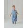 Meyco linnen slaapoverall jumper Studio Collection Jeans Blue