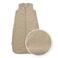Meyco linnen baby slaapzak Studio Collection Taupe