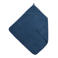 Meyco Uni badcape - badstof - indigo - 75x75cm