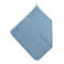 Meyco Uni badcape - badstof - jeans blue - 75x75cm