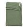 Meyco wafel katoenen wiegdeken Olive Green