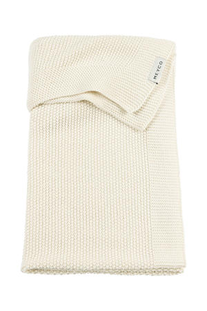 ledikant deken Mini Relief natural