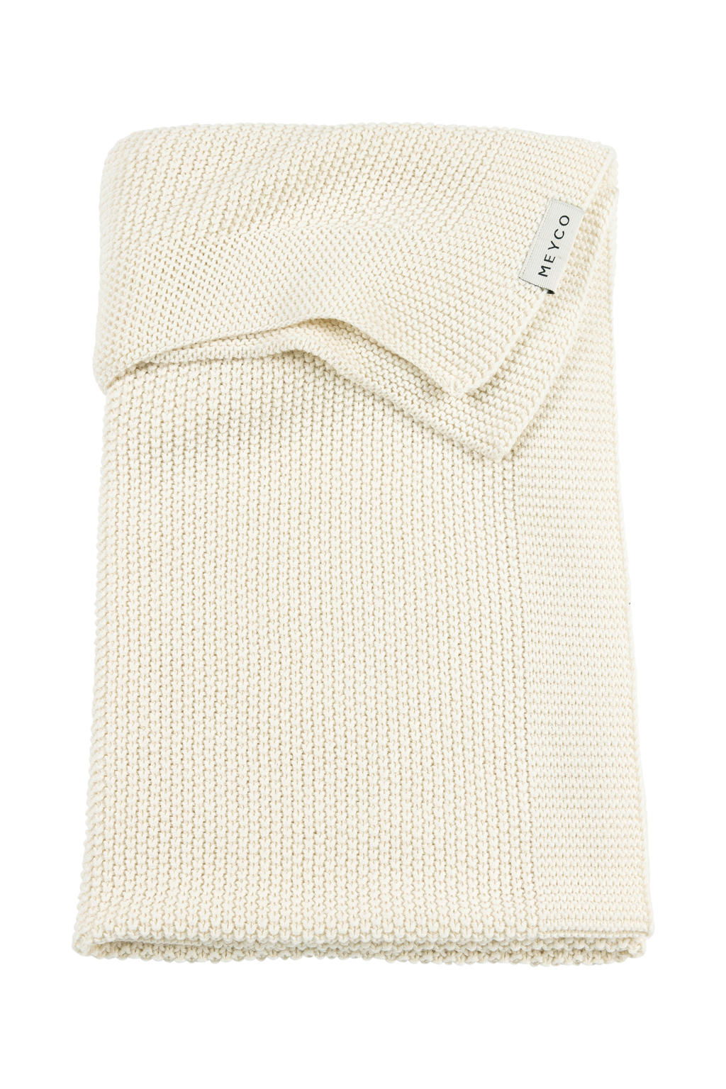 Meyco ledikant deken Mini Relief natural