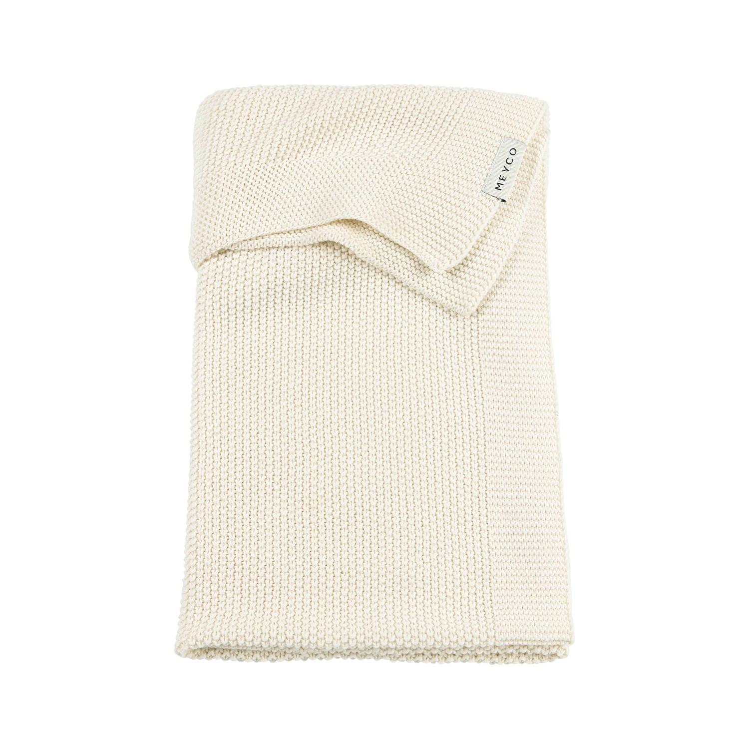 Meyco ledikant deken Mini Relief natural