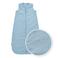 Meyco linnen baby slaapzak Studio Collection Jeans Blue
