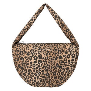 crossbody tas Leopard bruin