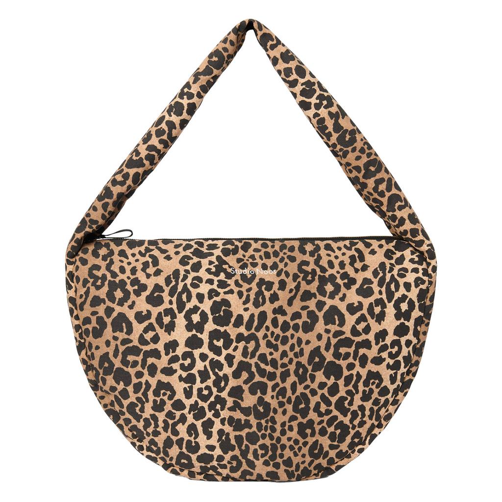 Studio Noos crossbody tas Leopard bruin